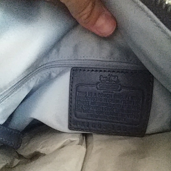 Coach Sophia Handbag New! - Picture 5 of 7